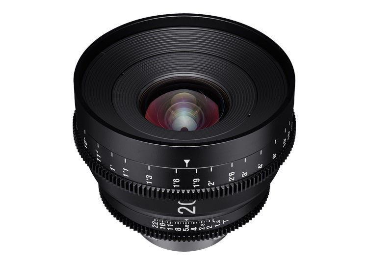 Samyang XEEN 20mm T1.9 FF Cine
