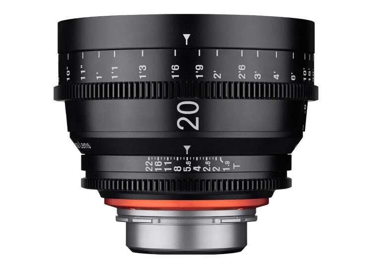 Samyang XEEN 20mm T1.9 FF Cine