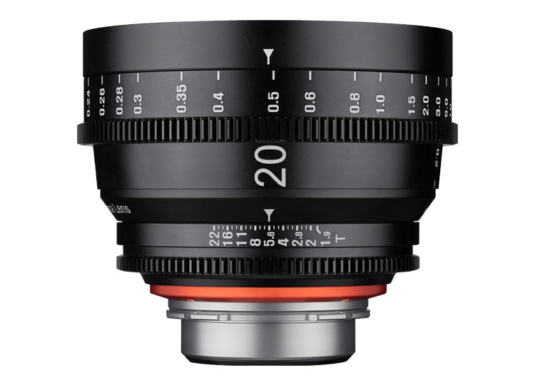 Samyang XEEN 20mm T1.9 FF Cine
