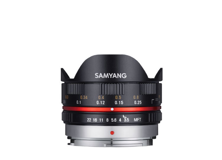 Samyang MF 7.5mm F3.5 Fish-eye