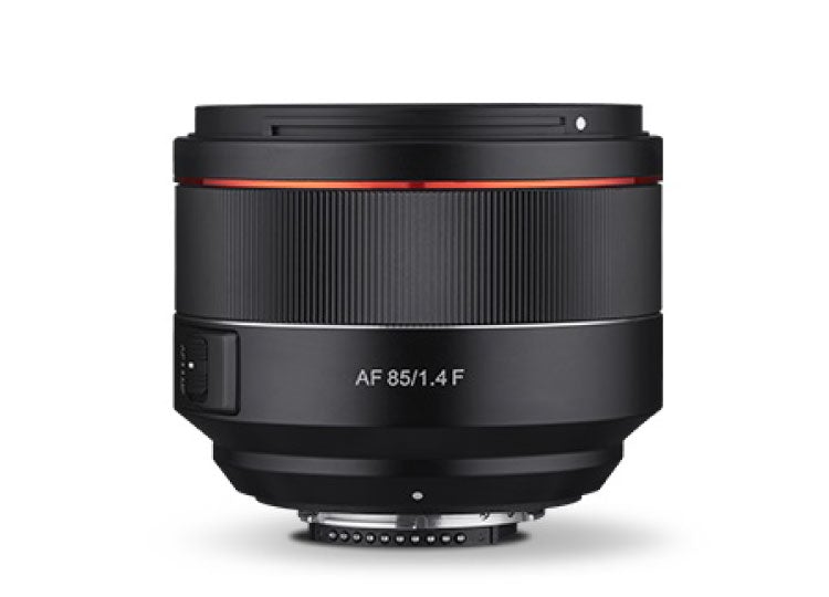 Samyang AF 85mm F1.4 Nikon F