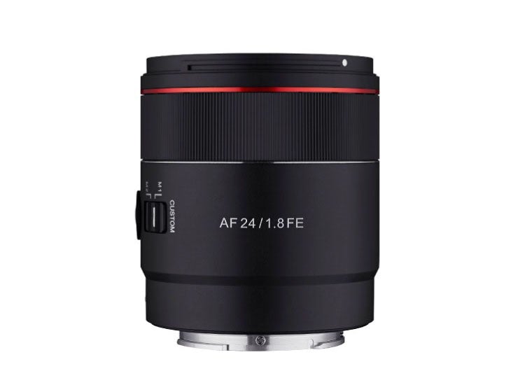 Samyang AF 24mm F1.8 Sony E