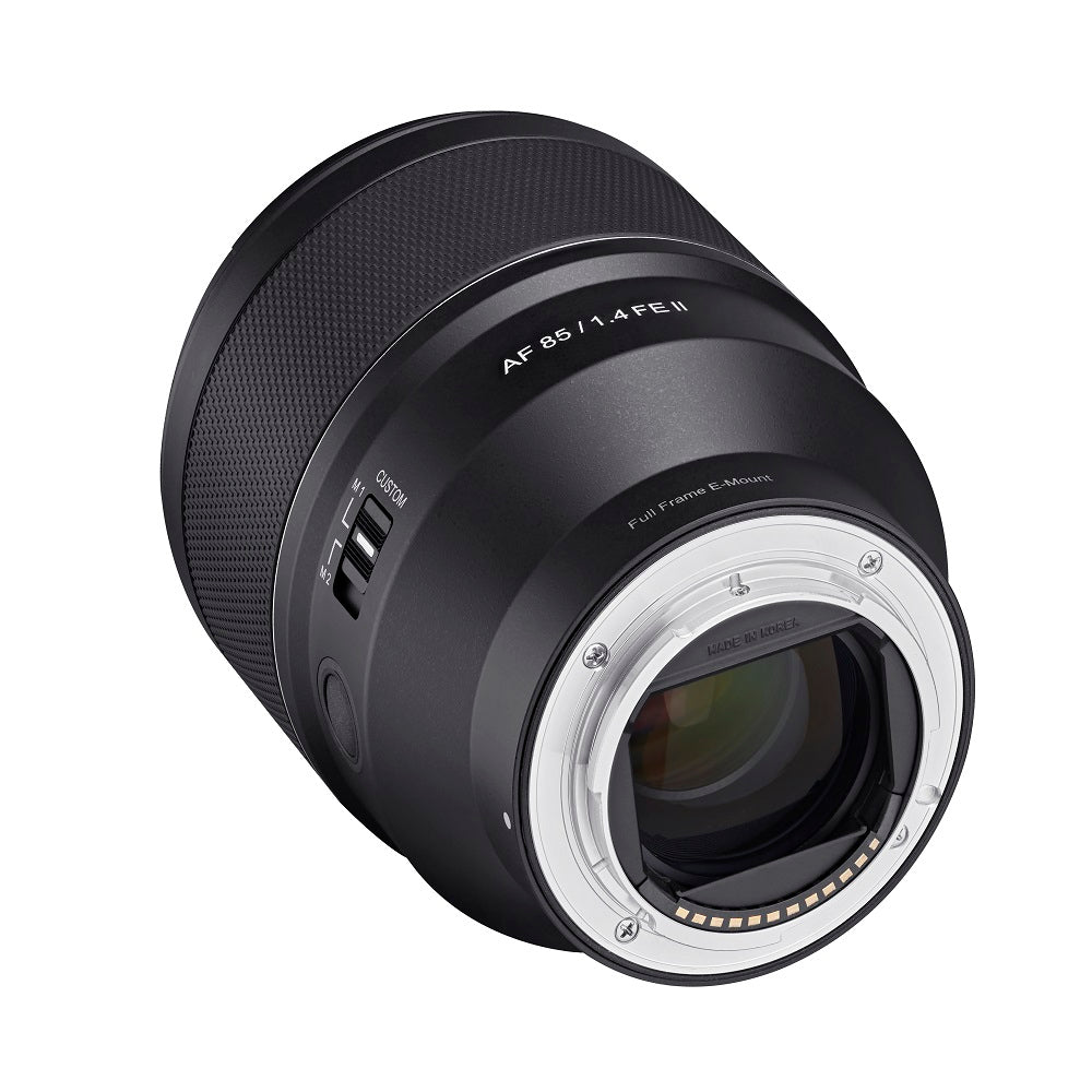 Samyang AF 85mm F1.4 Sony E II