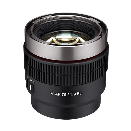 Samyang V-AF 75mm T1.9 Sony E