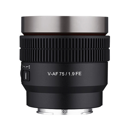 Samyang V-AF 75mm T1.9 Sony E