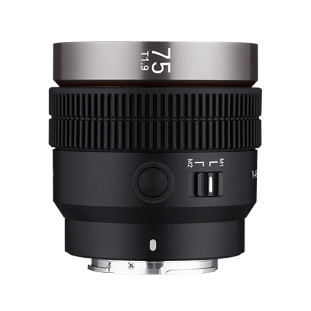 Samyang V-AF 75mm T1.9 Sony E