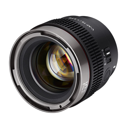 Samyang V-AF 75mm T1.9 Sony E