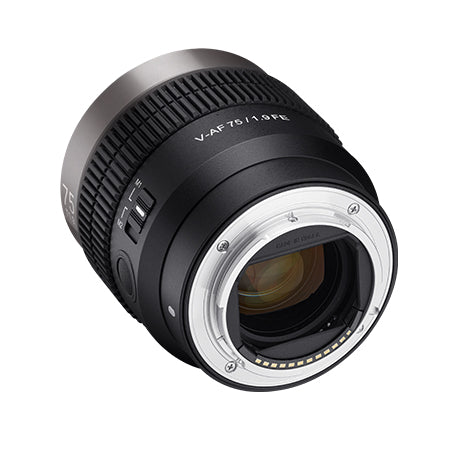 Samyang V-AF 75mm T1.9 Sony E