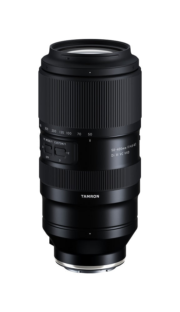 Tamron 50-400mm F4.5-6.3 Di III VC VXD