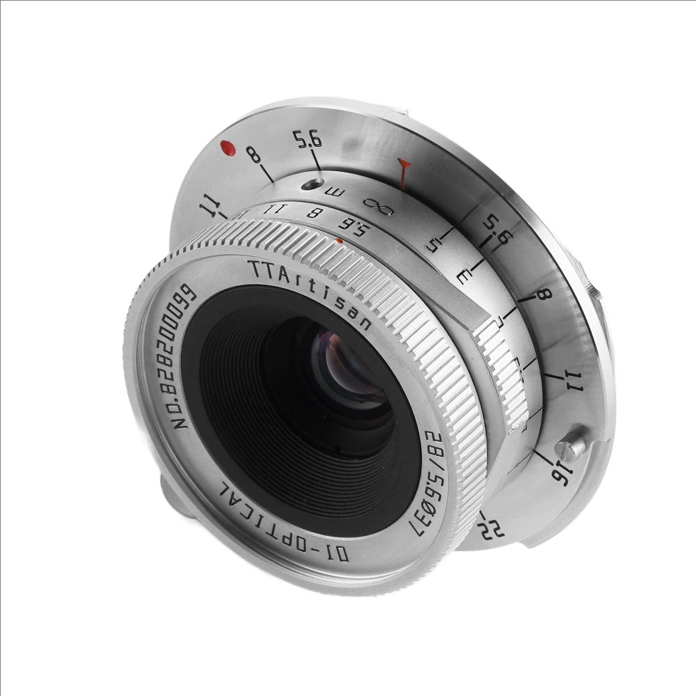 TTArtisan 28mm F5.6 Leica M