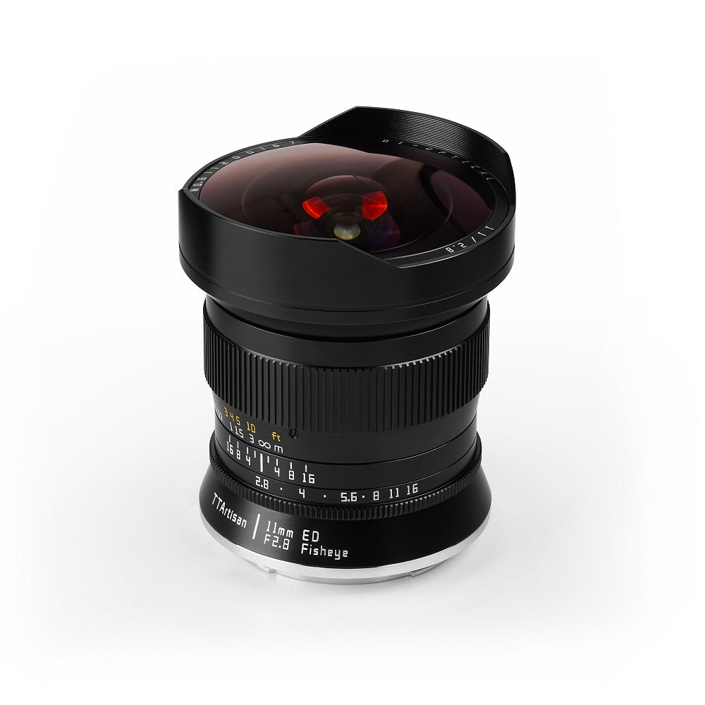 TTArtisan 11mm F2.8 Fisheye
