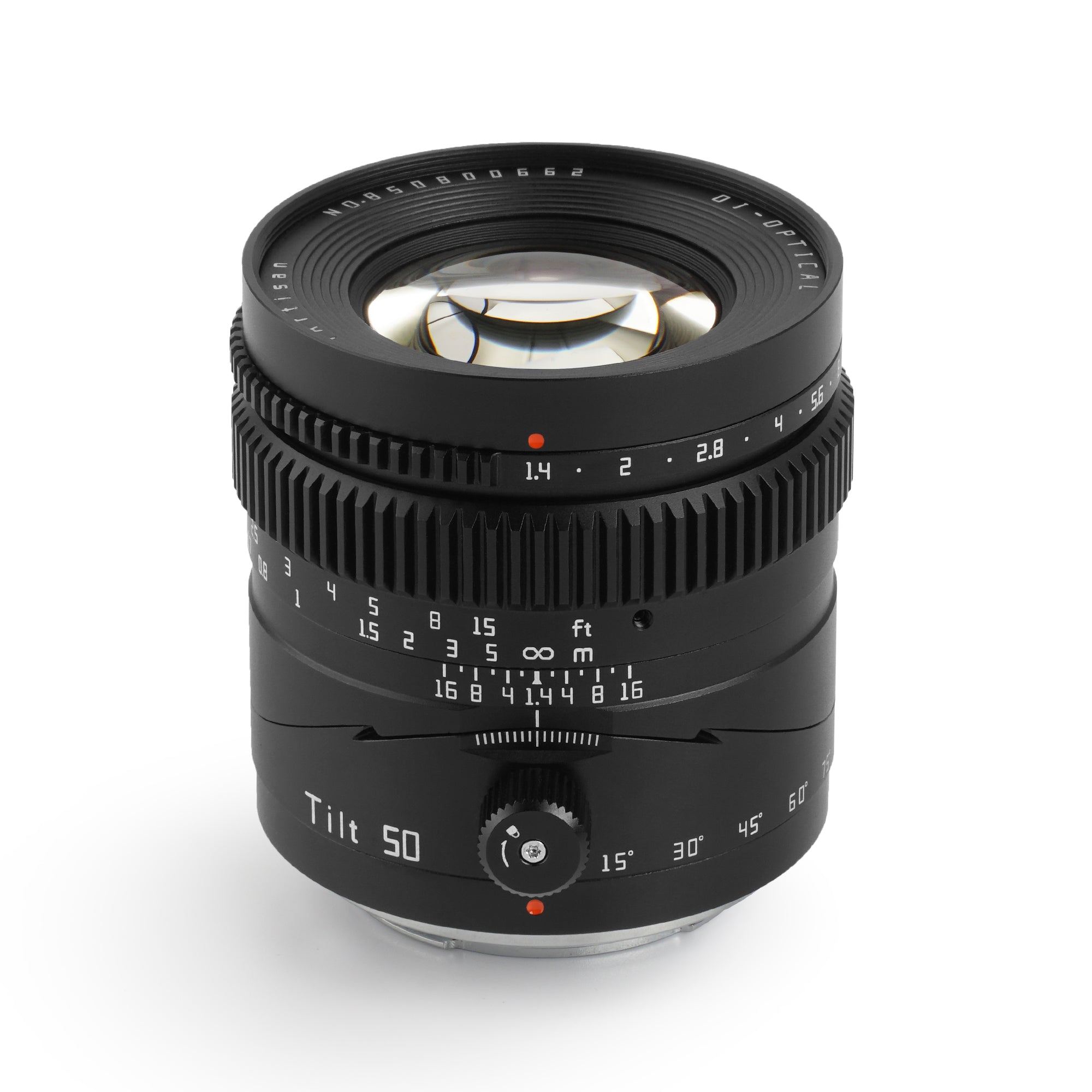 TTArtisan 50mm F1.4 Tilt