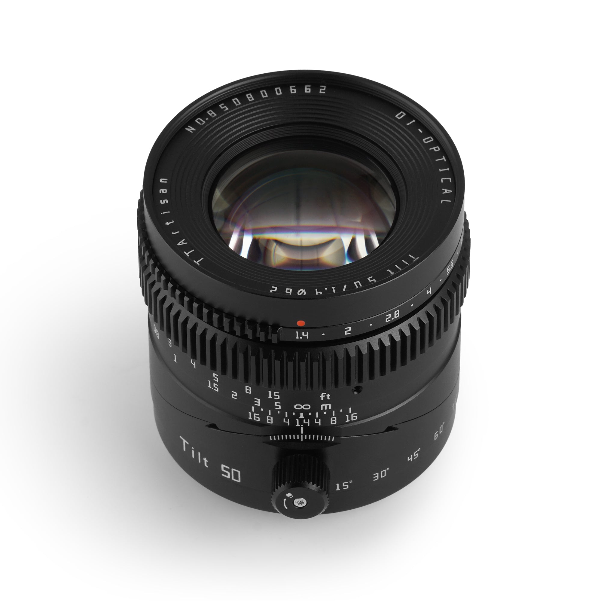 TTArtisan 50mm F1.4 Tilt