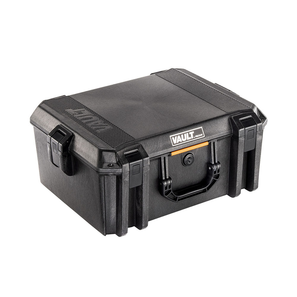 Pelican VAULT V550 Equipment Hard Case: rugged, secure case with premium protective features at an affordable price.