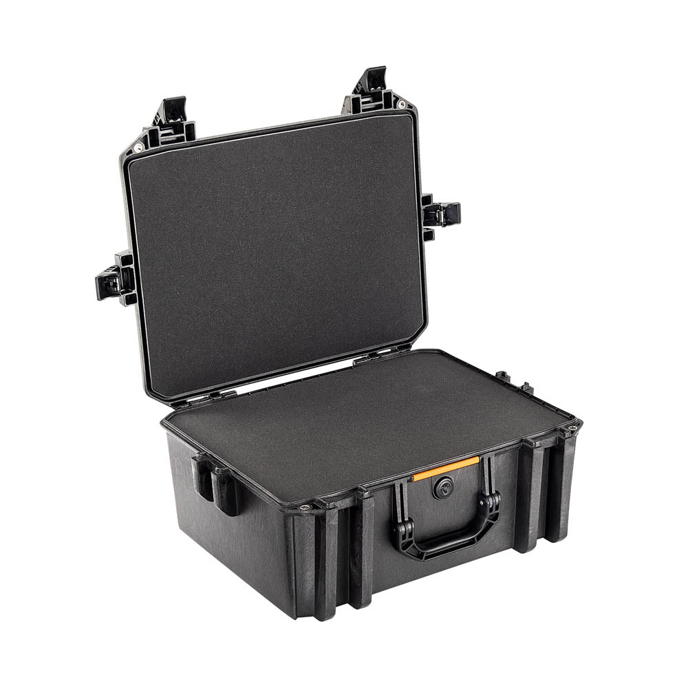 Pelican VAULT V550 Equipment Hard Case: rugged, secure case with premium protective features at an affordable price.