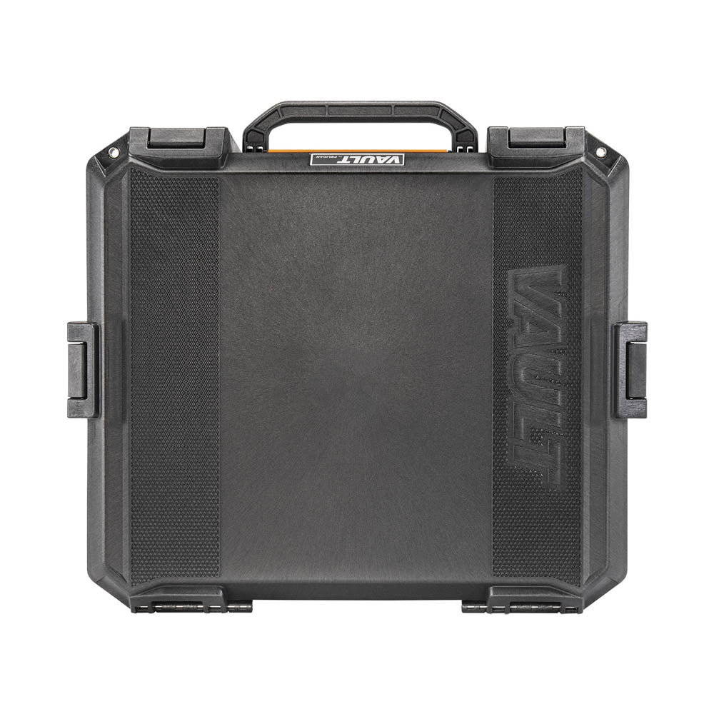 Pelican VAULT V600 Large Equipment Case: rugged, secure gun case with premium protective features for hunters and shooters.