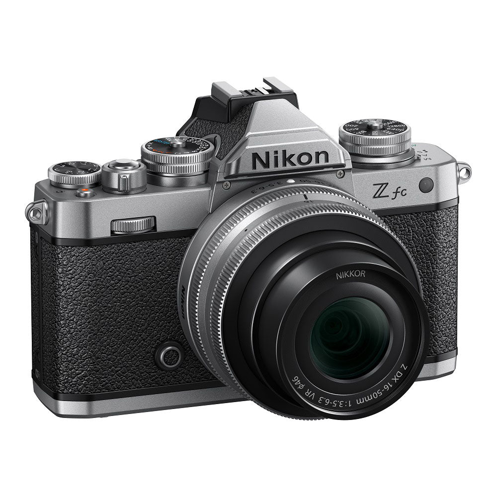Nikon Z FC Black with Nikkor Z 16-50mm