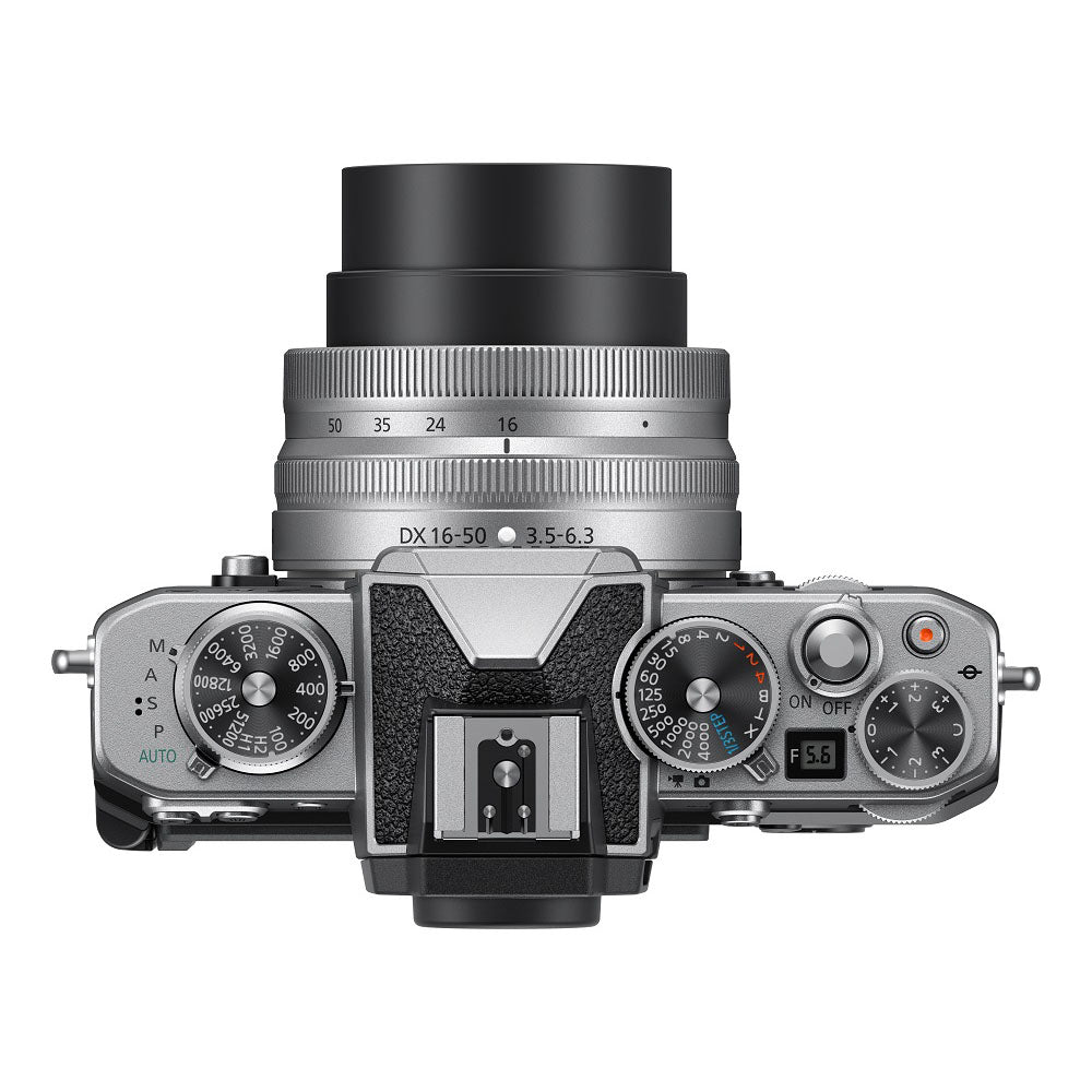 Nikon Z FC Black with Nikkor Z 16-50mm