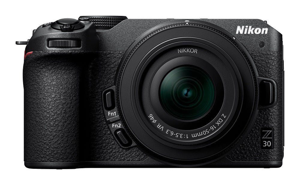 Nikon Z 30 Mirrorless With 16-50mm F3.5-6.3 VR Lens