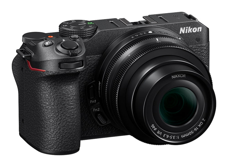 Nikon Z 30 Mirrorless With 16-50mm F3.5-6.3 VR Lens
