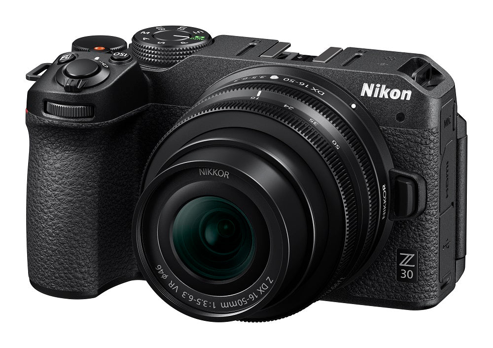 Nikon Z 30 Mirrorless With 16-50mm F3.5-6.3 VR Lens