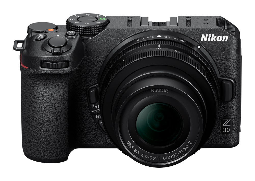 Nikon Z 30 Mirrorless With 16-50mm F3.5-6.3 VR Lens