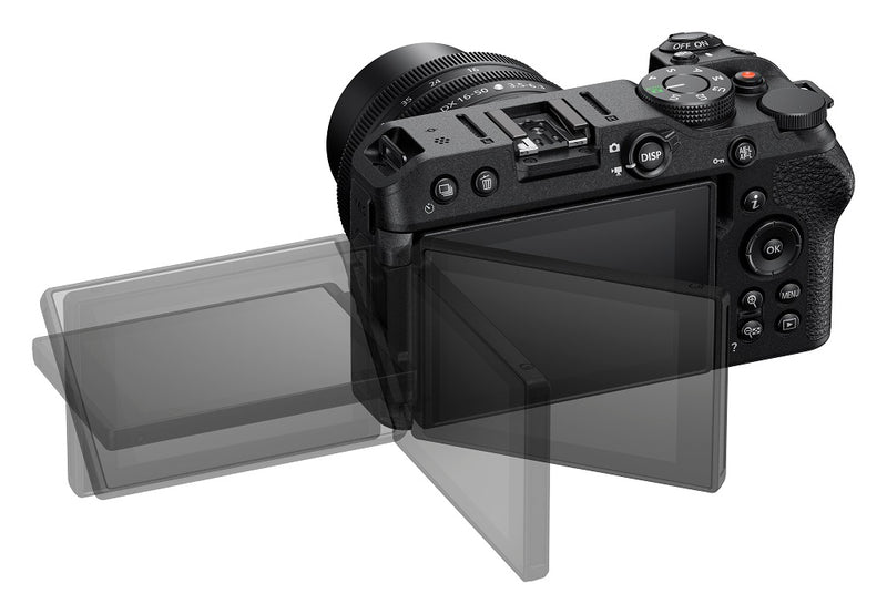 Nikon Z 30 Mirrorless With 16-50mm F3.5-6.3 VR Lens