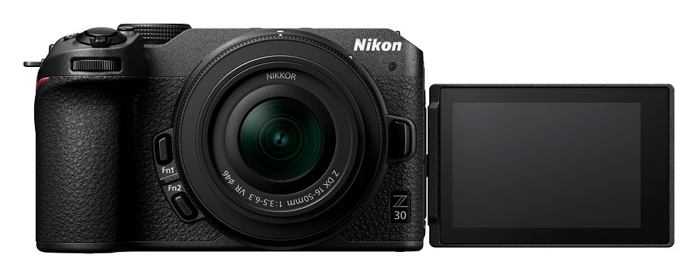 Nikon Z 30 Mirrorless With 16-50mm F3.5-6.3 VR Lens