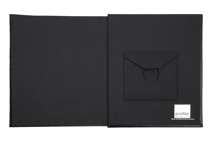 Profile REGAL Black Drymount Photo Album