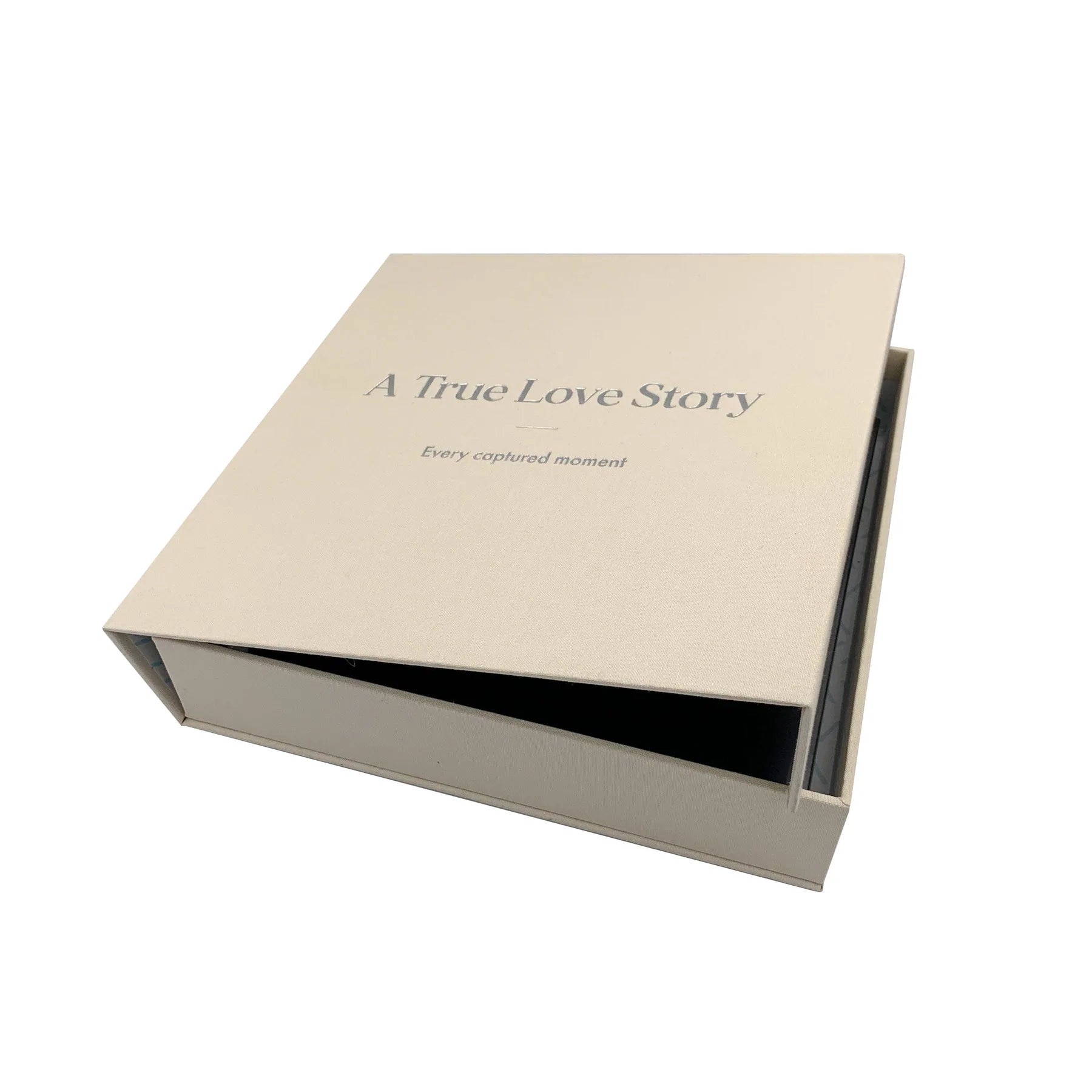 Profile "A True Love Story" Slip-in Display Photo Album 4x6