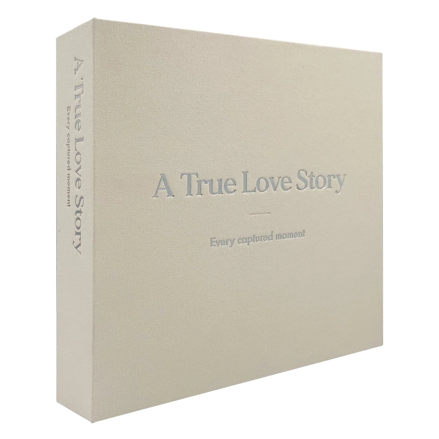 Profile "A True Love Story" Drymount Display Photo Album